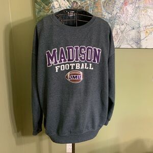 James Madison Dukes sweatshirt in size XXL.